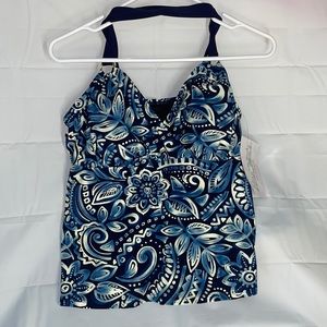 Delta Burke Tankini swimwear NWT